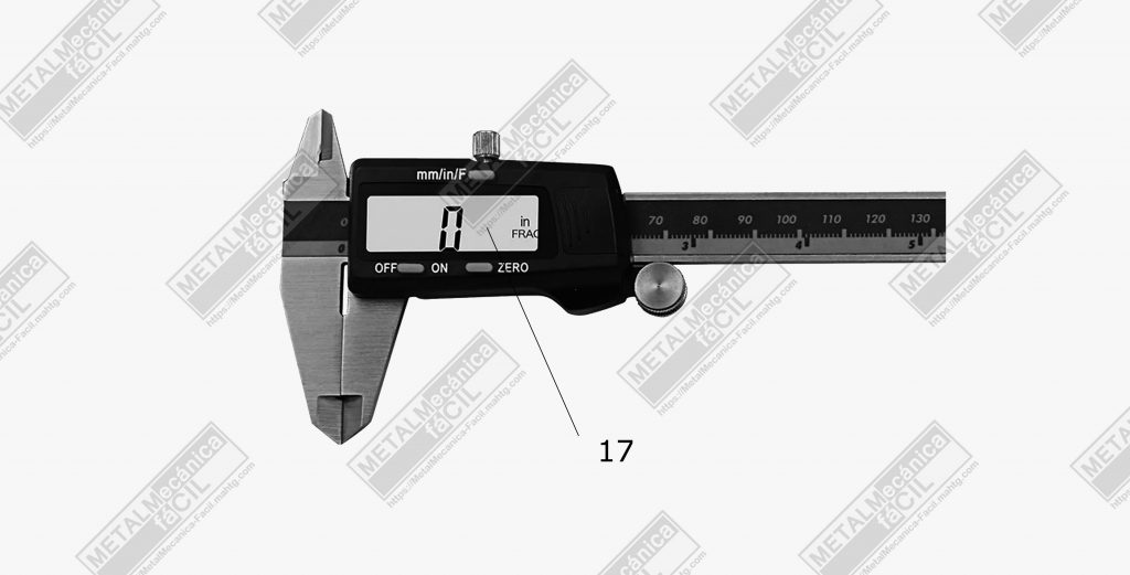 Digital Display Vernier Caliper