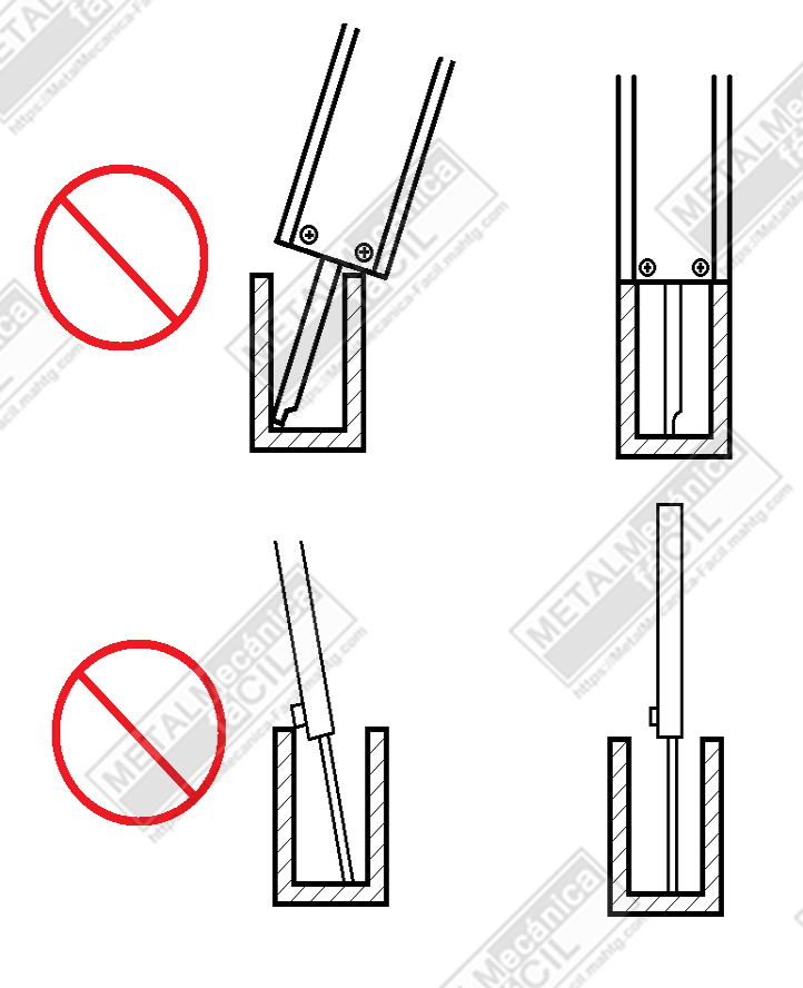 Depth measurement error