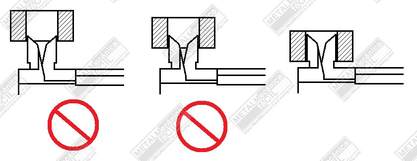 Inside vernier caliper errors