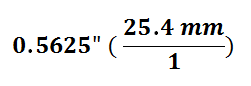 conversion between millimeters and inches image 6