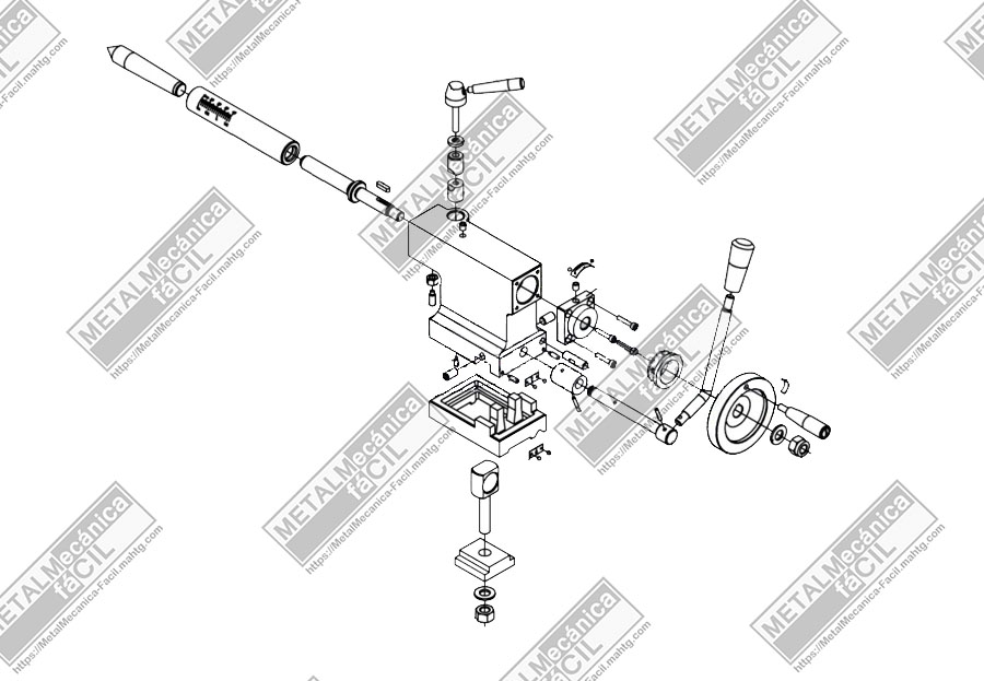 Lathe Tailstock