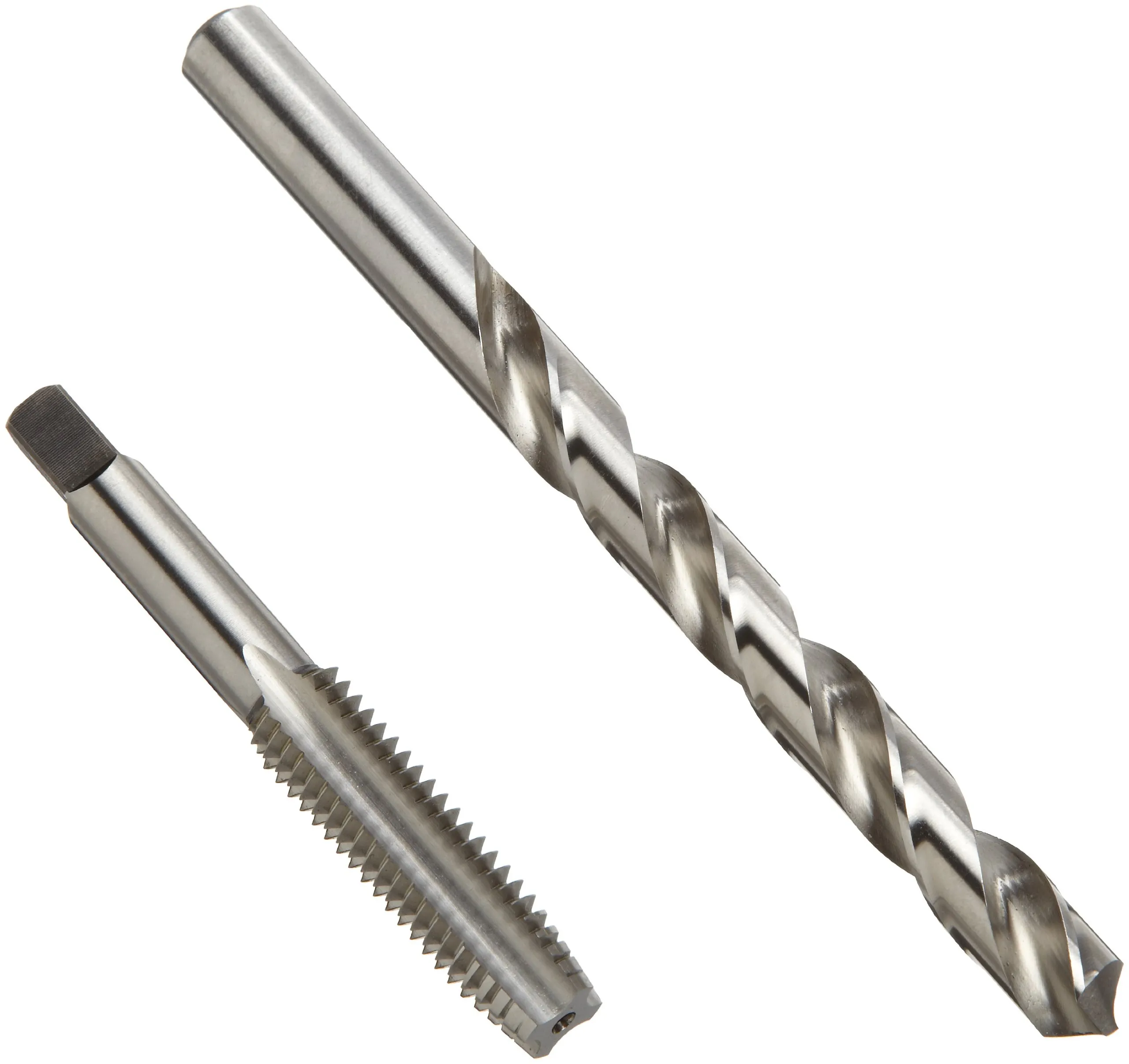 Which drill bit to use for making threads